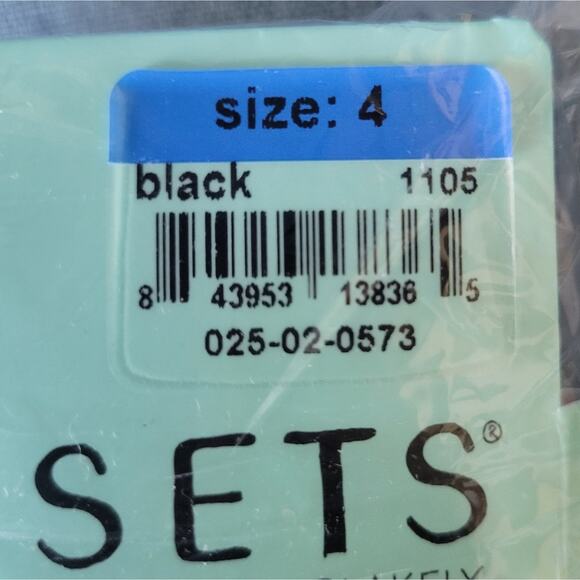 SPANX Love Your Assets Reversible Shaping Tights Flipside Diamond Size 2 or 4 - Picture 6 of 9